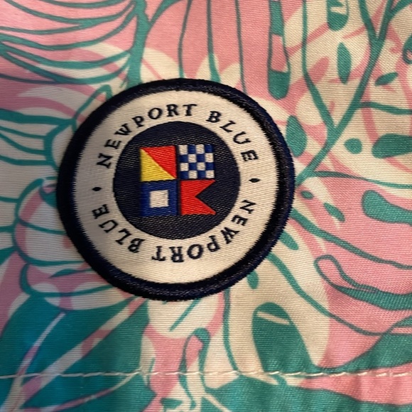 Newport Blue Bathing Suit - Picture 2 of 3